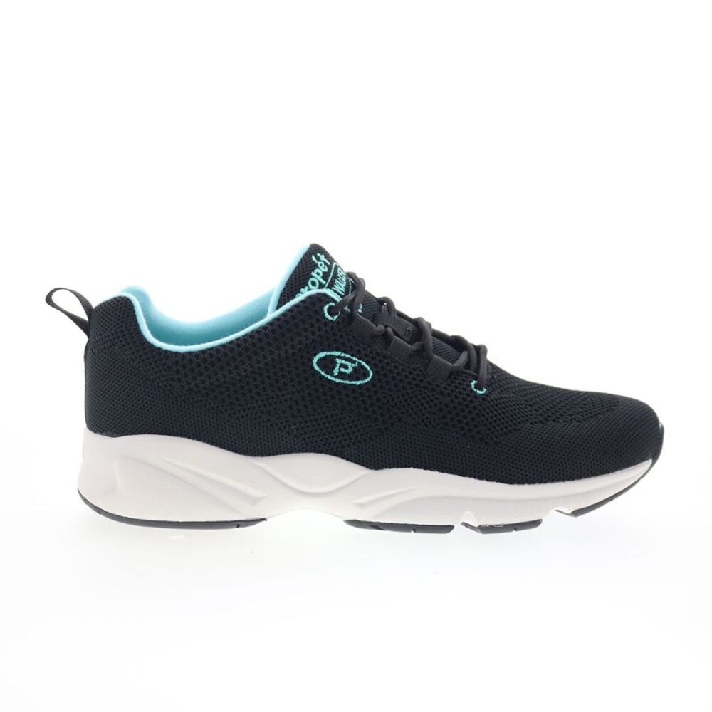 Propet Womens Stability Fly Black Shoes (NWT)
